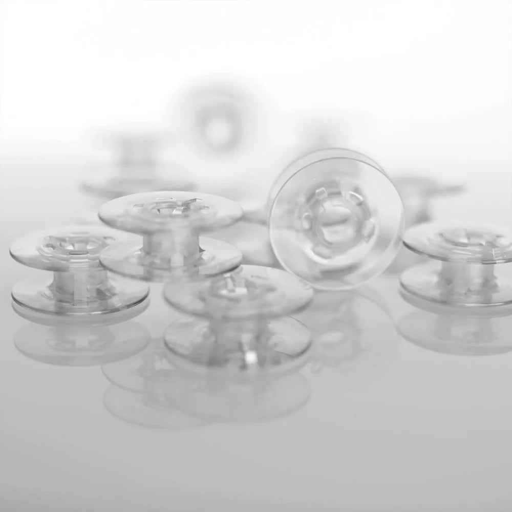 PFAFF Grey Bobbins 10-Pack