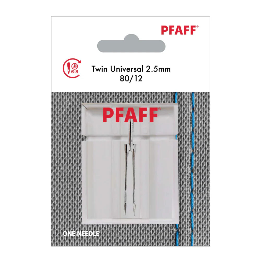 PFAFF Twin Universal Needle, 2.5mm