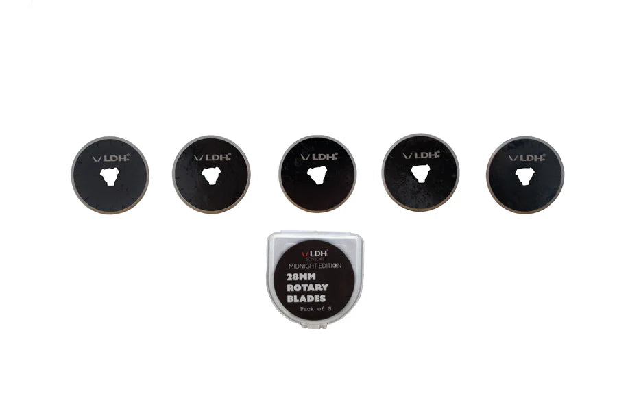 LDH Midnight Edition Rotary Blades, 28mm