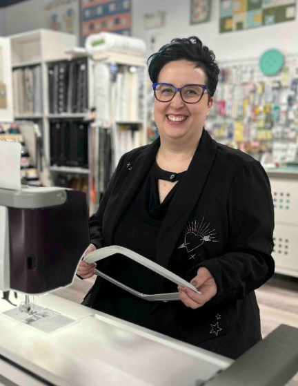 Meet Shannon: Sewist, Maker, and the Stitch Wizard Behind Sewing Machine Magic