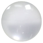 ELAN Shank Button - 14mm (1/2) - White - Pearl - 3 count
