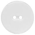 ELAN 2 Hole Button - White - Matte