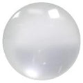 ELAN Shank Button - 7mm (1/4) - White Pearl - 5 count