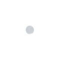 ELAN Shank Button - 5mm (1/4) - White - 4 count