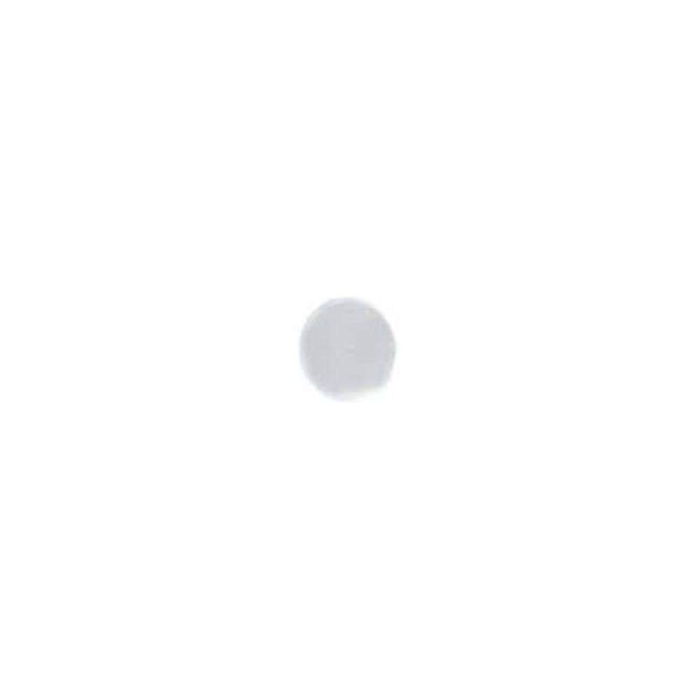 ELAN Shank Button - 5mm (1/4) - White - 4 count