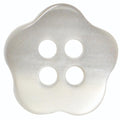ELAN 4 Hole Button - 13mm (1/2) - White - 4 count