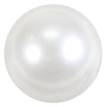 ELAN Shank Button - White - Pearl