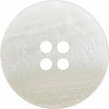 ELAN 4 Hole Button - White