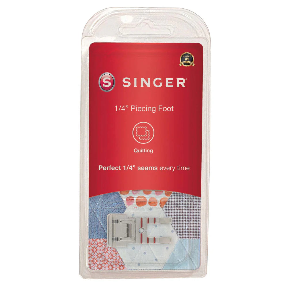 SINGER 1/4 Inch Piecing Foot