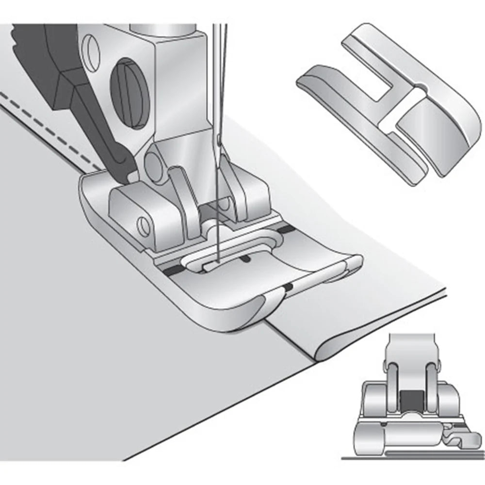 PFAFF Bi-Level Topstitch Foot for IDT
