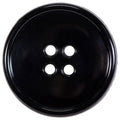 ELAN 4 Hole Button - Black