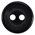ELAN 2 Hole Button - Black