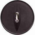 ELAN 2 Hole Button - Black