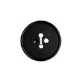ELAN 4 Hole Button - Black