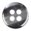 ELAN 2 Hole Button - 9mm (3/8") - Black - 4 count