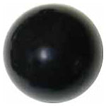 ELAN Shank Button - Black