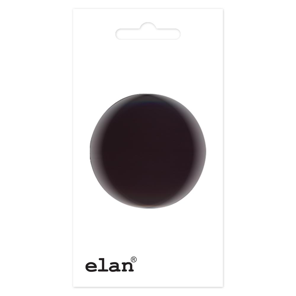 ELAN Shank Button - Black