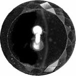 ELAN 2 Hole Button - Black