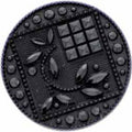 ELAN Shank Button - Black