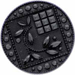 ELAN Shank Button - Black
