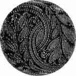 ELAN Shank Button - Black