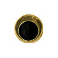 ELAN Shank Button - Black and Gold
