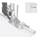 PFAFF 3mm Rolled Hem Foot for IDT
