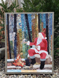 THE QUILTED STASH "The Last Small Gift" Wall Hanging Pattern
