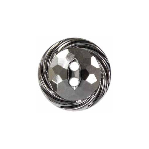 ELAN Novelty Shank Button - Silver
