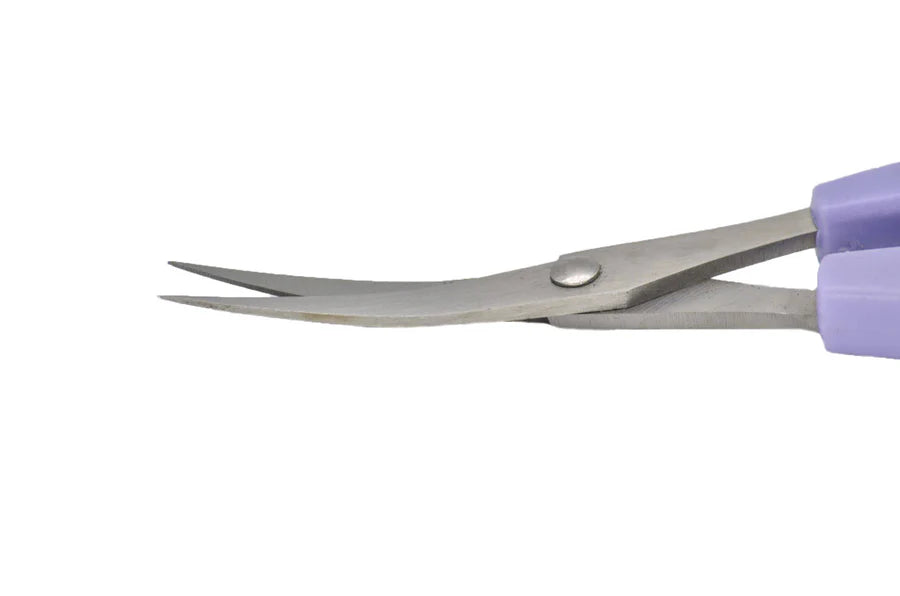 LDH Curved Blade Embroidery Scissors