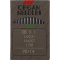 ORGAN DBx1 Industrial Needles 16x257, 10pk