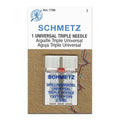 SCHMETZ Triple Universal Needle, 2.5mm