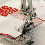 1/4" Quilting Foot with Guide, Snap On