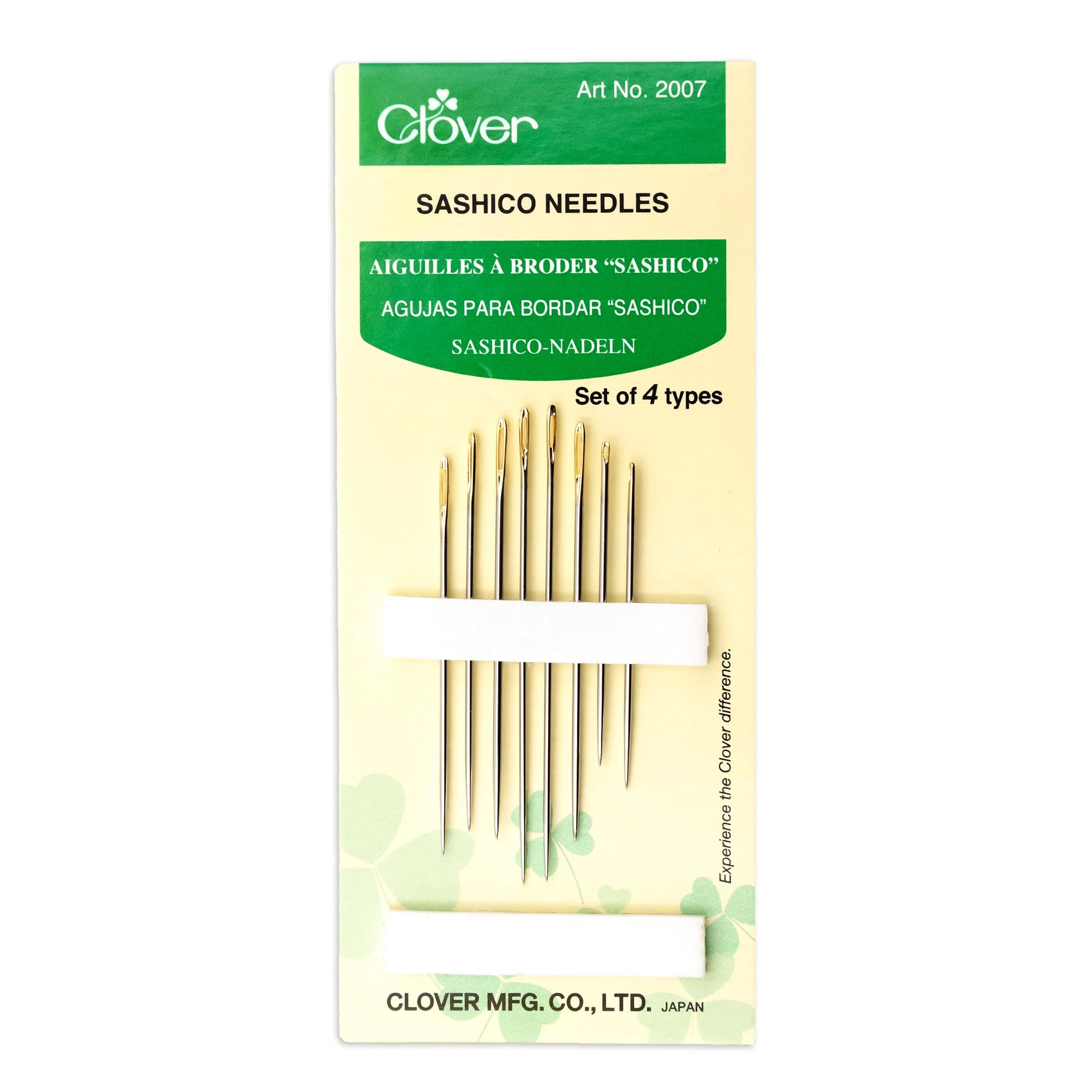 CLOVER Sashiko Needles, 8-Pack