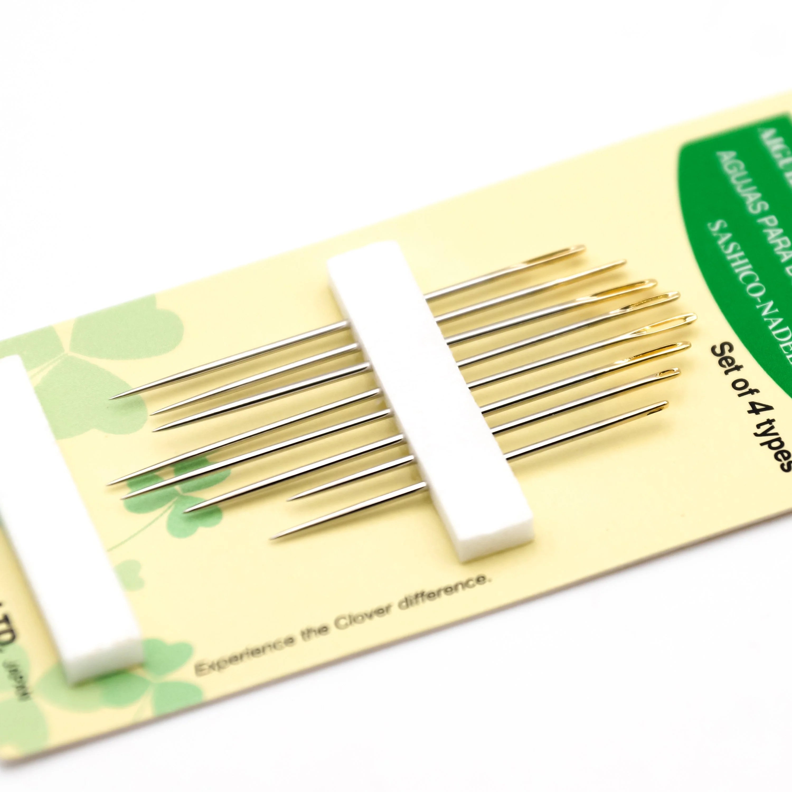 CLOVER Sashiko Needles, 8-Pack