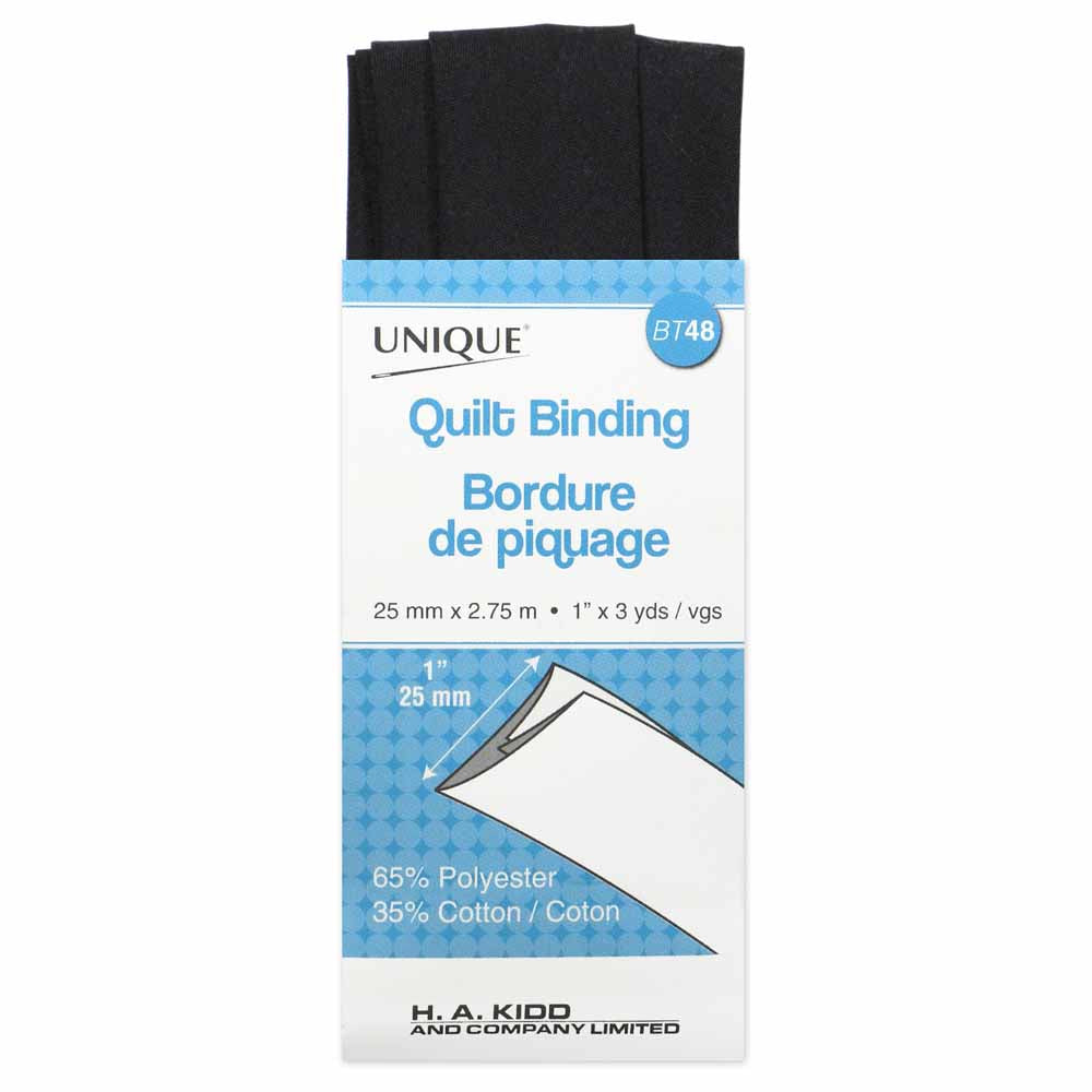 UNIQUE Quilt Binding, 25mm x 2.75m