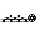 Bobbins, Singer Industrial, 3-pack