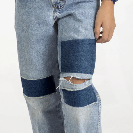 SIMPLICITY Denim Patches, 5" x 7"