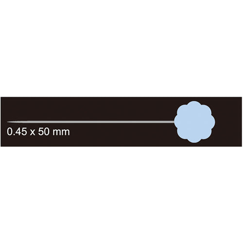 CLOVER Flower Head Pins, 0.45 mm