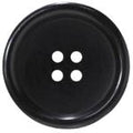 ELAN 4 Hole Button -Navy