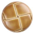 ELAN Shank Button - Brown