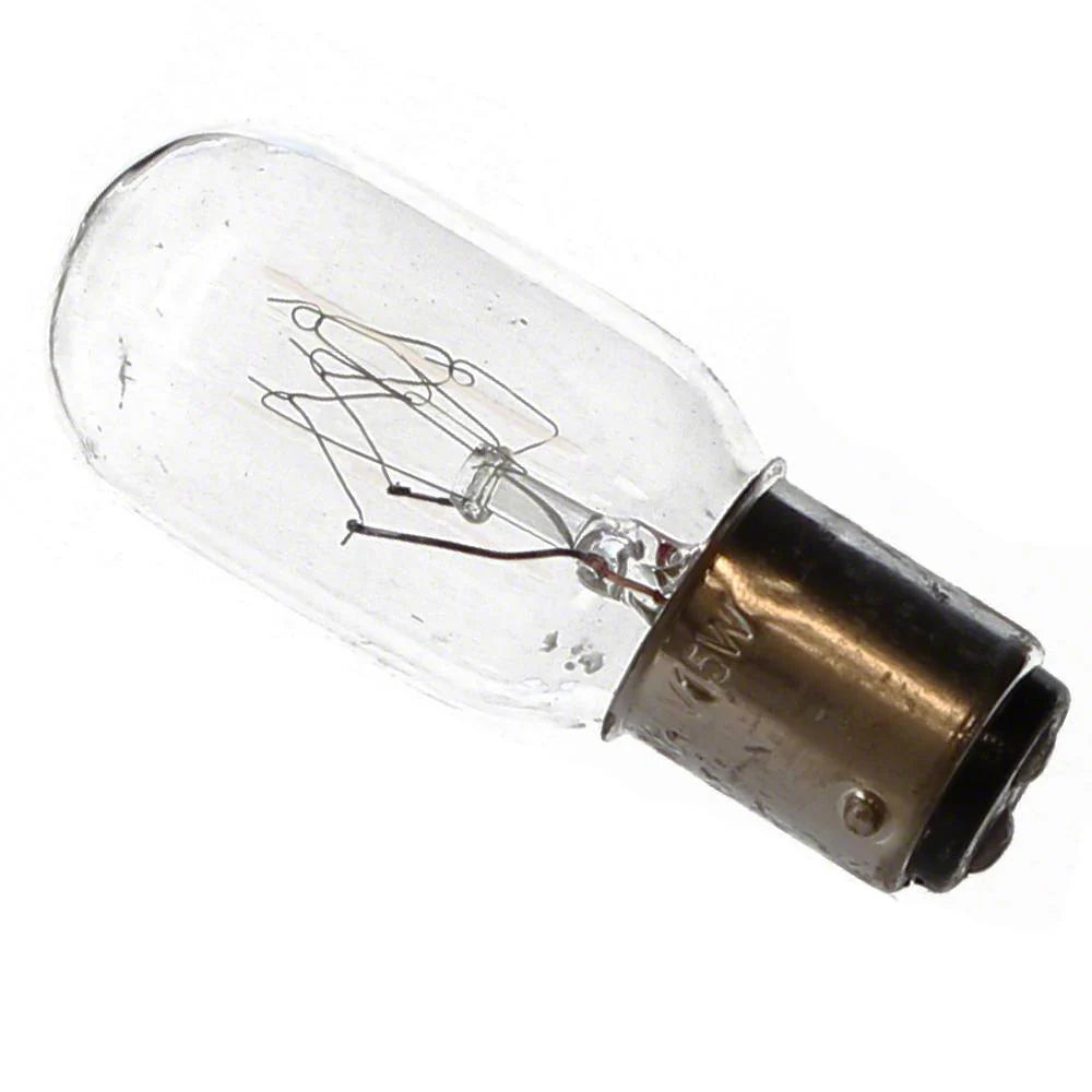 Sewing Machine Light Bulb, Push In, 19/32" Base
