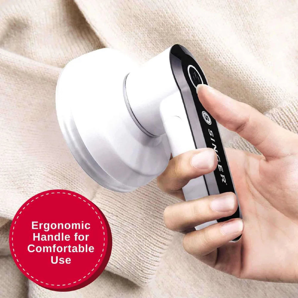 SINGER Compact Fabric Shaver & Lint Remover