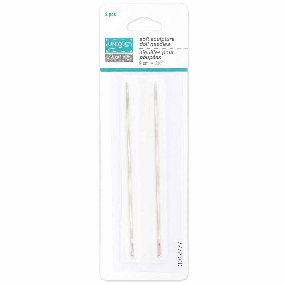 UNIQUE Soft Sculpture Doll Needles, 9cm