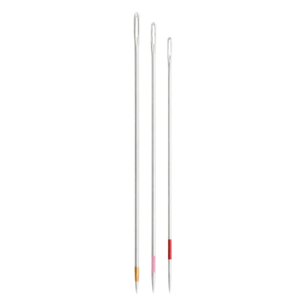 UNIQUE Certain Stitch Short Darning Needles, Sizes 6/8