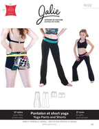 JALIE Yoga Pants & Shorts Pattern (#3022)
