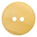 ELAN 2 Hole Button - Wood