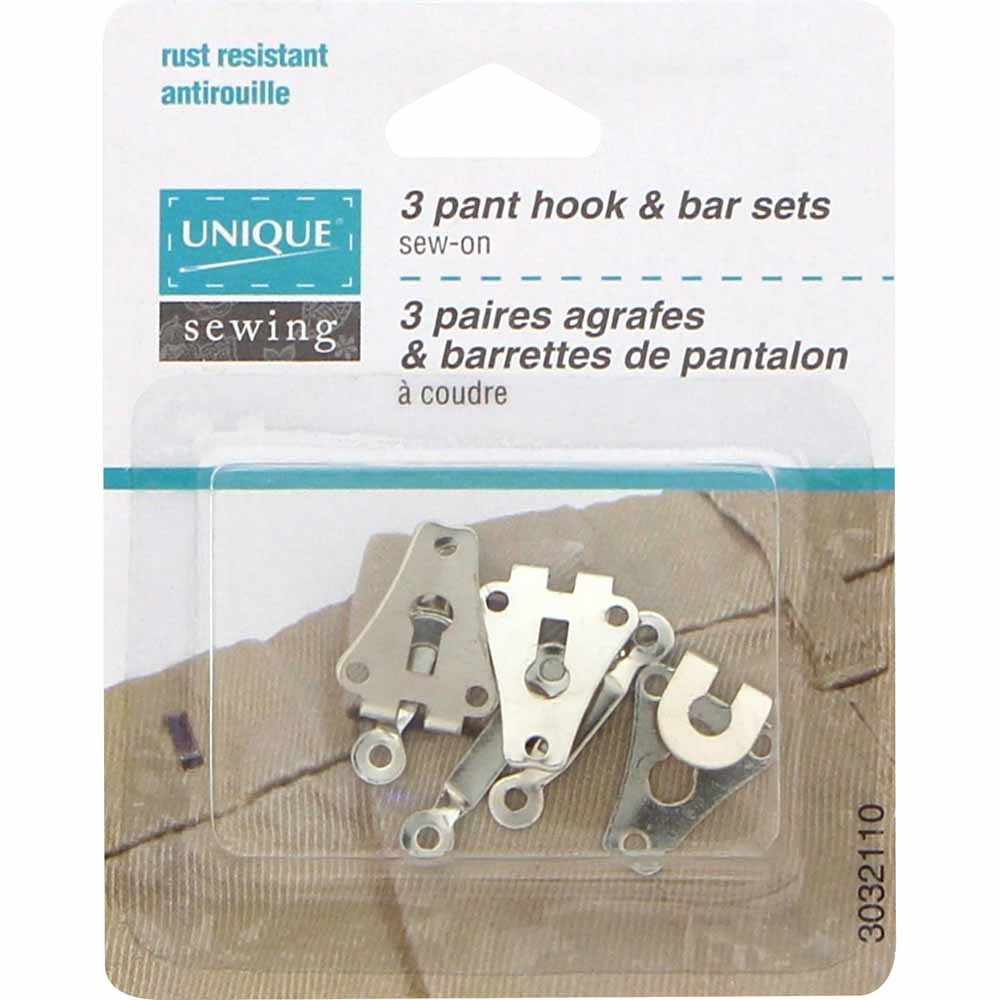 UNIQUE Pant Hook & Bar Sets