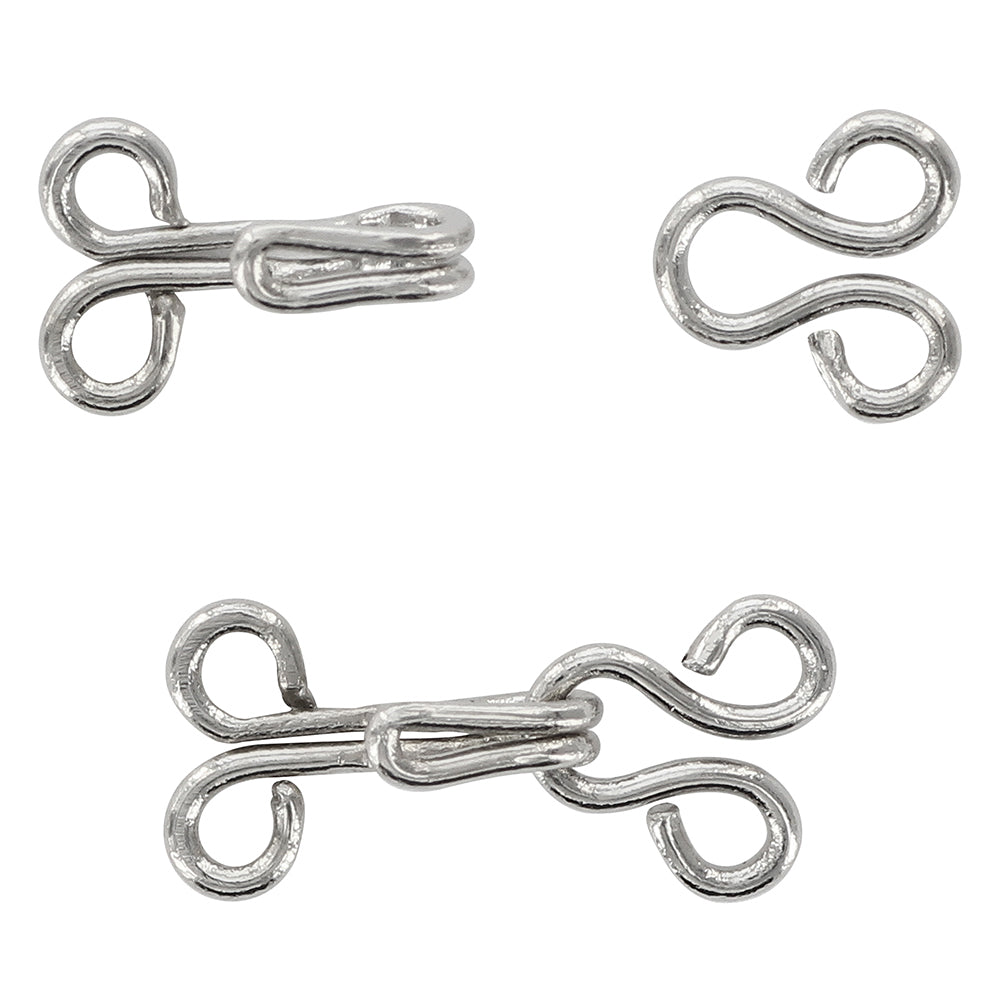 UNIQUE Hooks & Eyes, Size 0