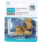 UNIQUE Jean Buttons